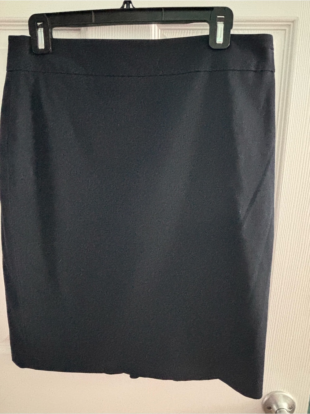 Ann Taylor Black Pencil Skirt